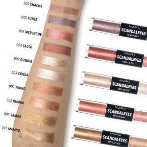 Цвета Moira Scandaleyes Metallic Duo